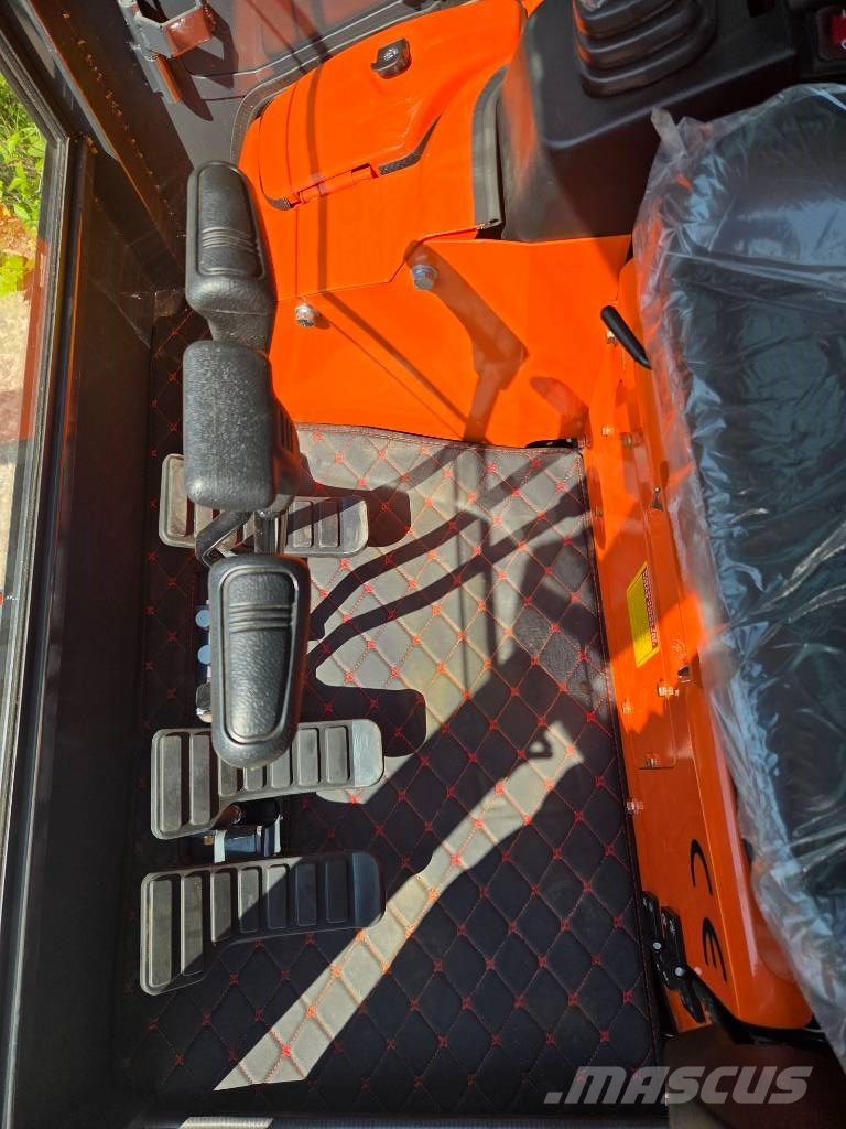 KGX K18 Kubota Powered 1.8ton Minigraafmachines < 7t