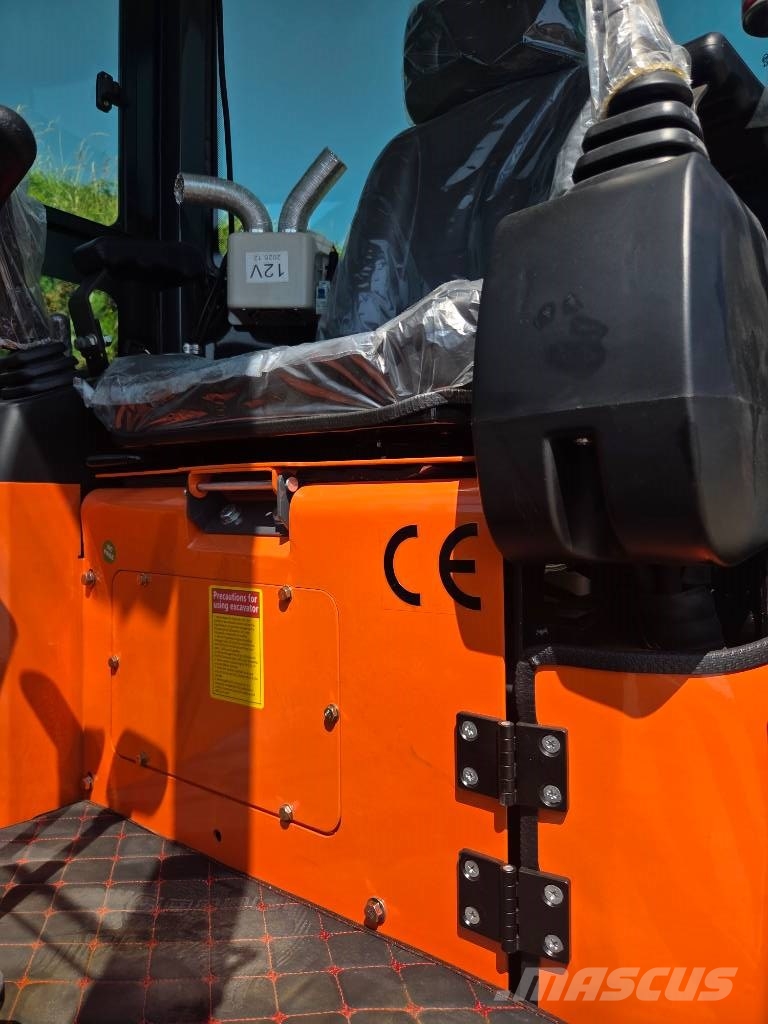 KGX K18 Kubota Powered 1.8ton Minigraafmachines < 7t