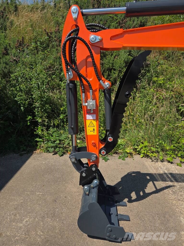 KGX K18 Kubota Powered 1.8ton Minigraafmachines < 7t