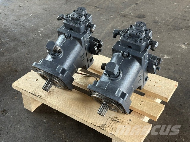 Danfoss USED HYDRAULIC MOTOR 液压