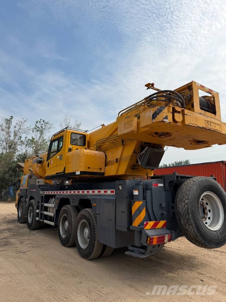 XCMG XCT80L6-1 全地面起重机︳移动式起重机