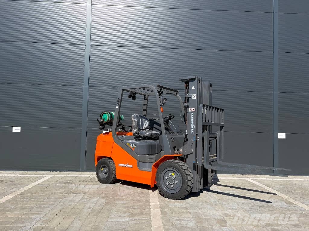 Lonking LG30GLT Empilhadeiras a GLP