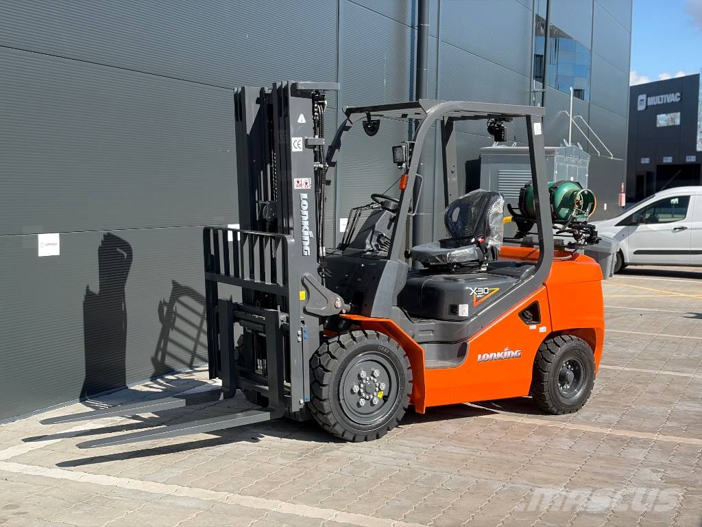 Lonking LG30GLT Empilhadeiras a GLP