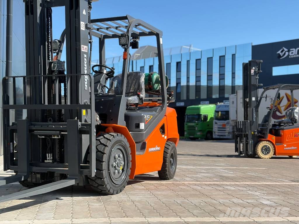 Lonking LG30GLT Empilhadeiras a GLP
