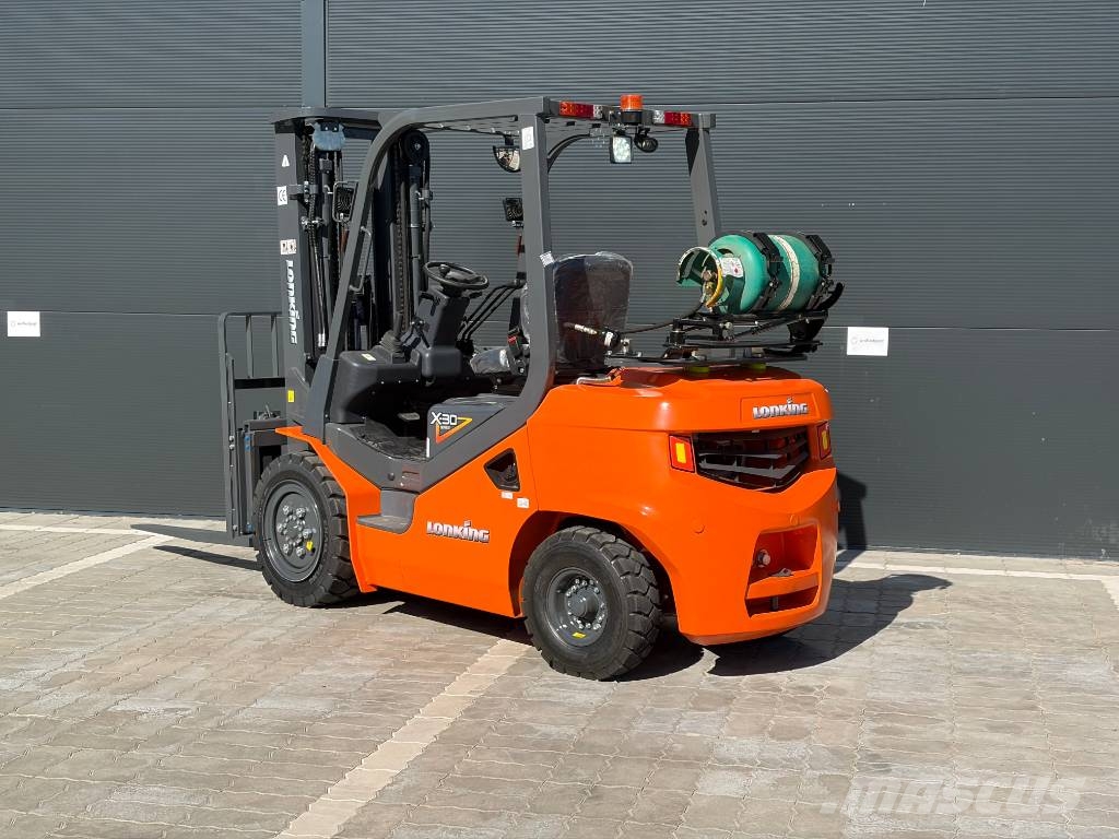 Lonking LG30GLT Empilhadeiras a GLP