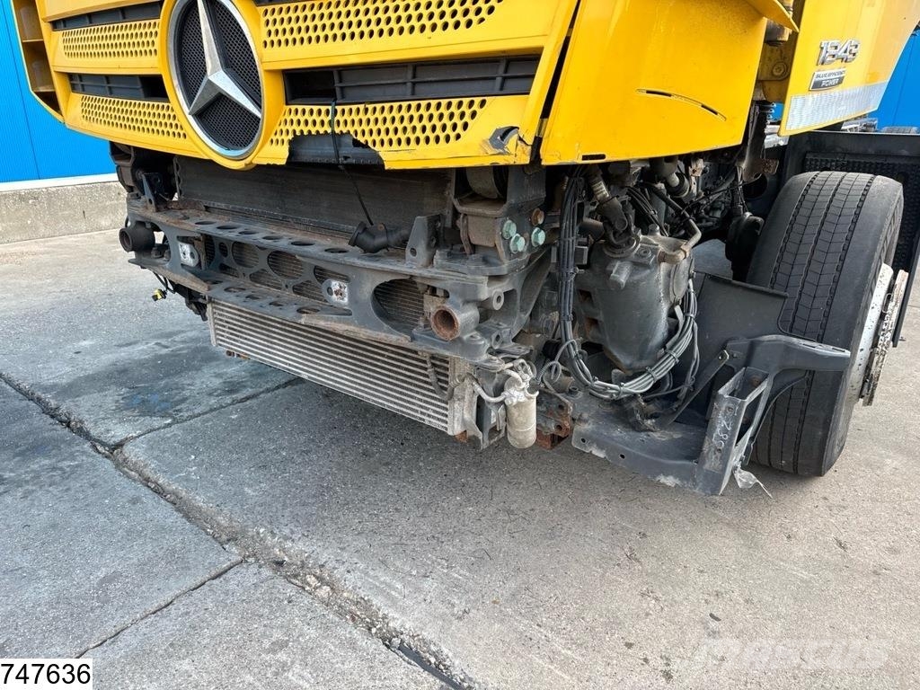 Mercedes-Benz Actros 1843 6x2, Retarder, PTO Raamautod
