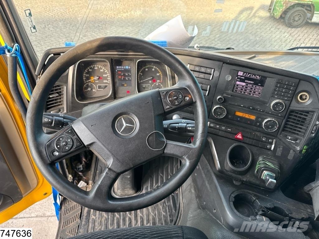 Mercedes-Benz Actros 1843 6x2, Retarder, PTO Raamautod