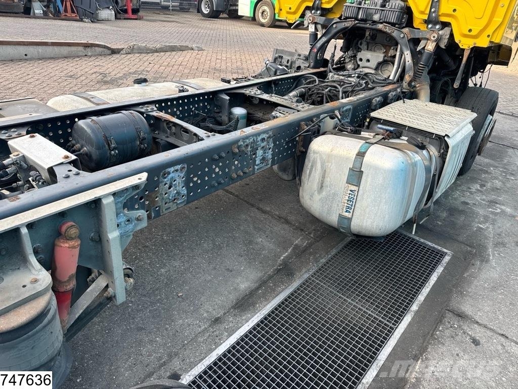Mercedes-Benz Actros 1843 6x2, Retarder, PTO Raamautod