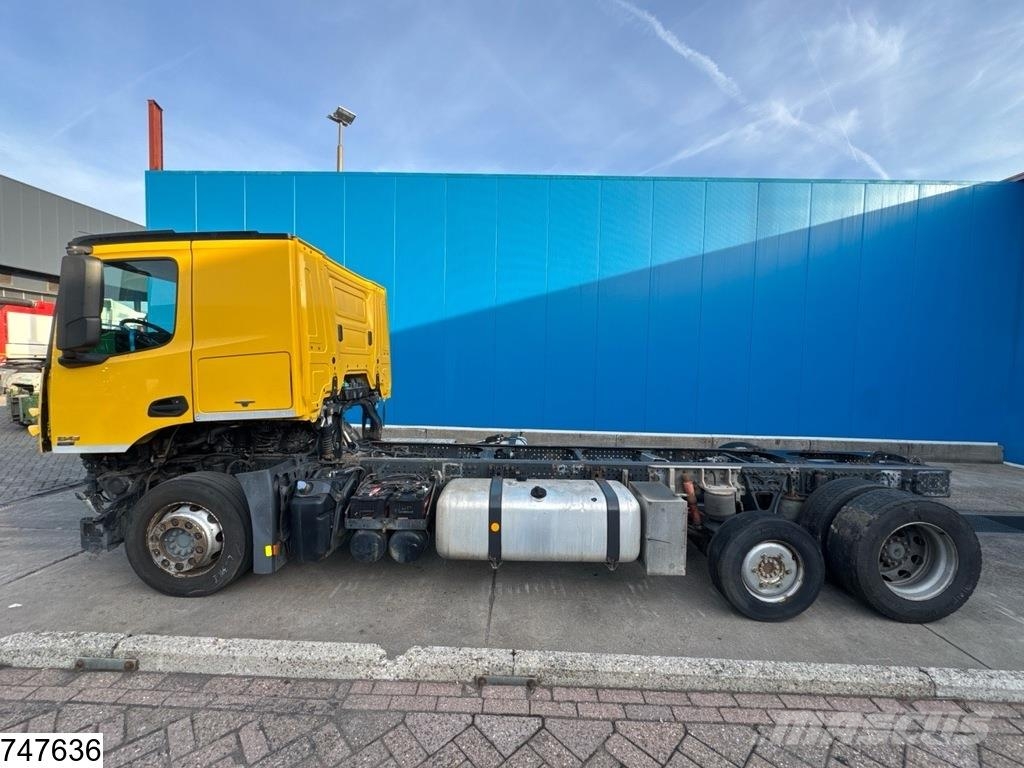 Mercedes-Benz Actros 1843 6x2, Retarder, PTO Raamautod