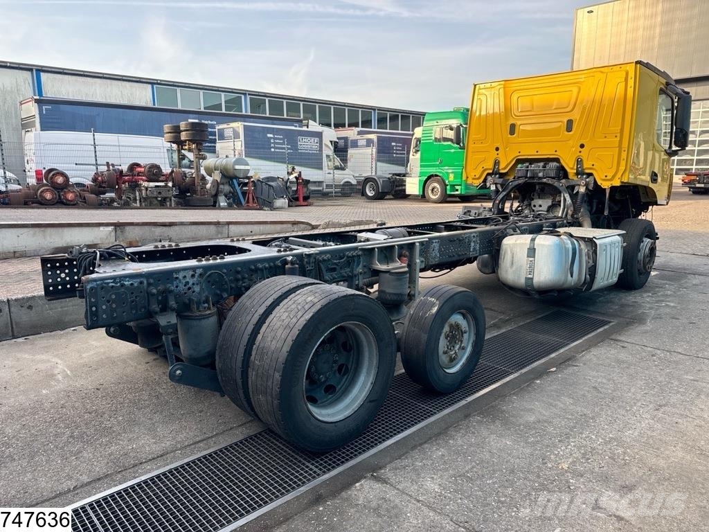 Mercedes-Benz Actros 1843 6x2, Retarder, PTO Raamautod