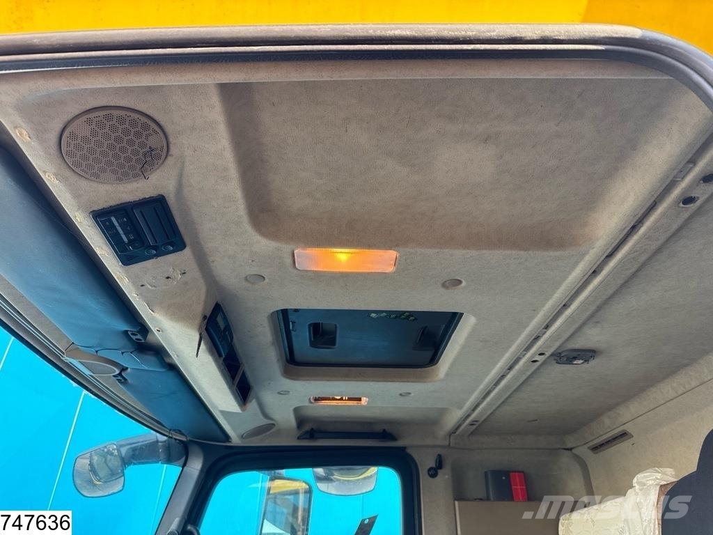 Mercedes-Benz Actros 1843 6x2, Retarder, PTO Raamautod