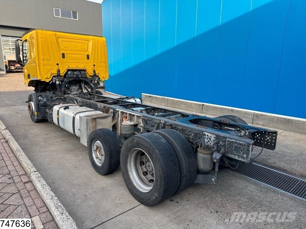 Mercedes-Benz Actros 1843 6x2, Retarder, PTO Raamautod
