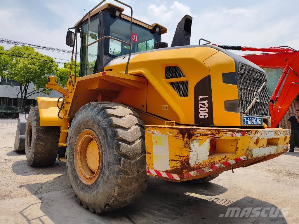 Volvo L 120 G Φορτωτές με λάστιχα (Τροχοφόροι)