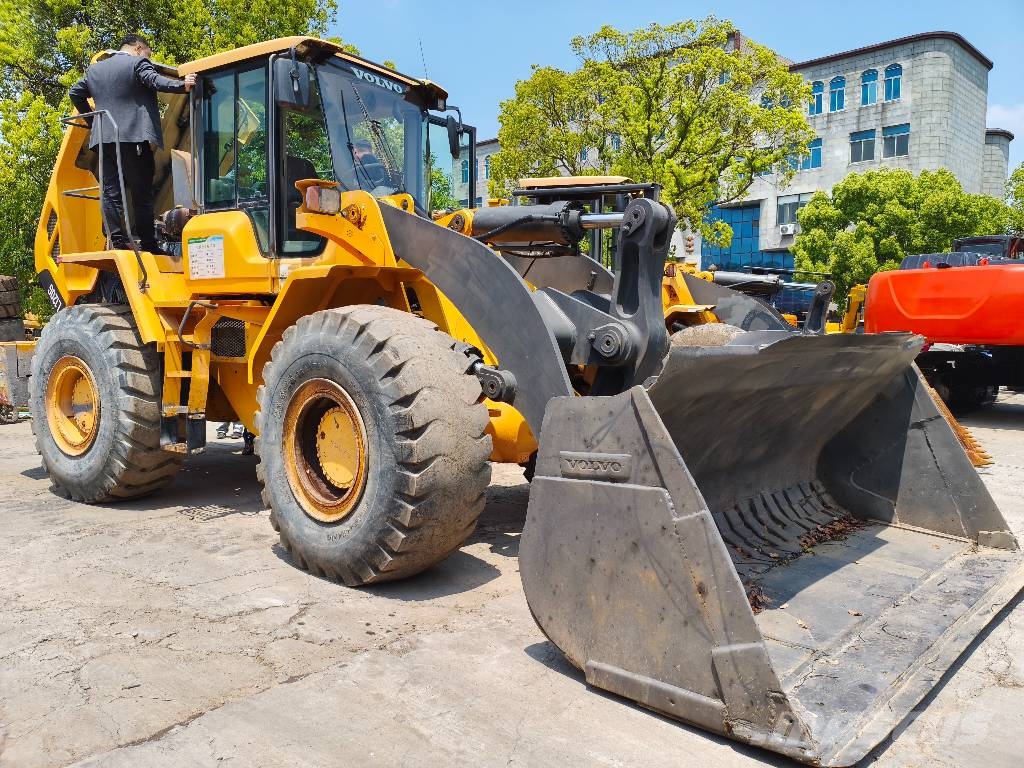 Volvo L 120 G Φορτωτές με λάστιχα (Τροχοφόροι)