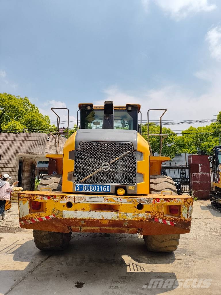 Volvo L 120 G Φορτωτές με λάστιχα (Τροχοφόροι)