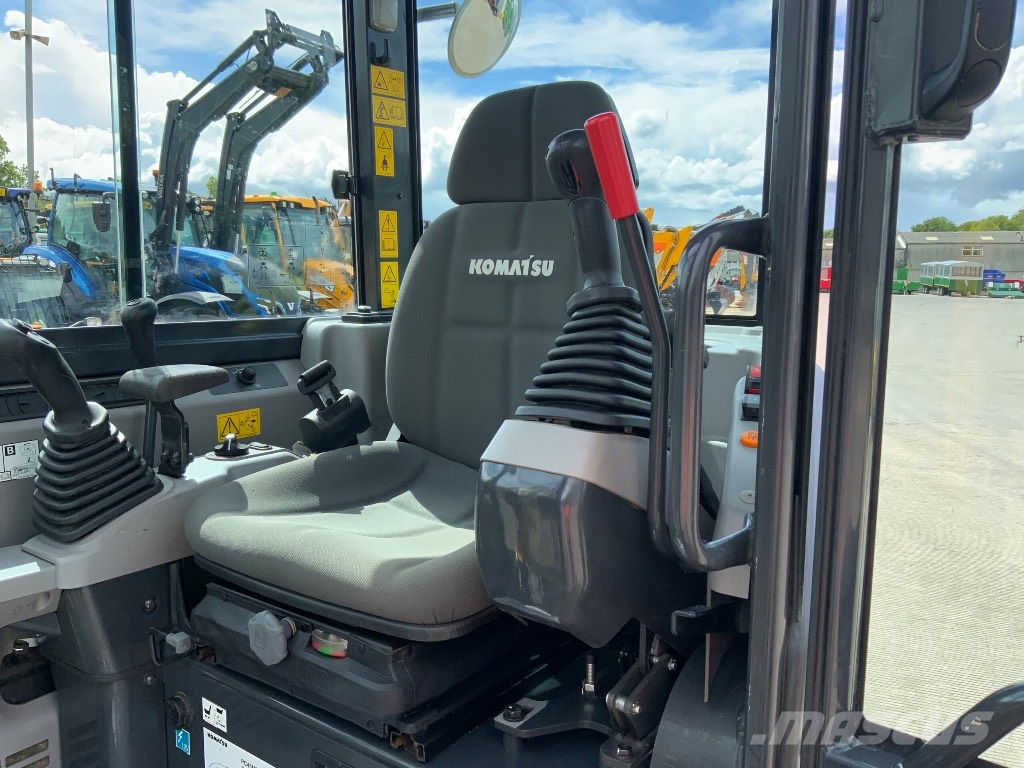 Komatsu PC 55 MR Miniescavadeiras < 7t (Mini escavadeiras)