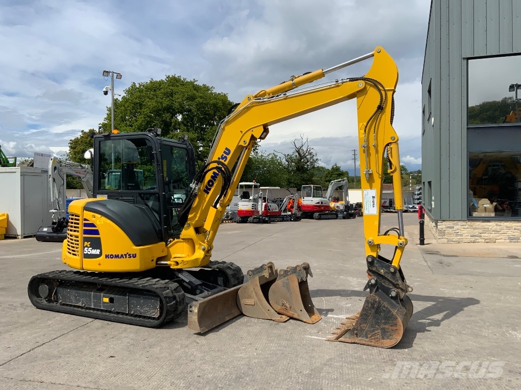 Komatsu PC 55 MR Miniescavadeiras < 7t (Mini escavadeiras)