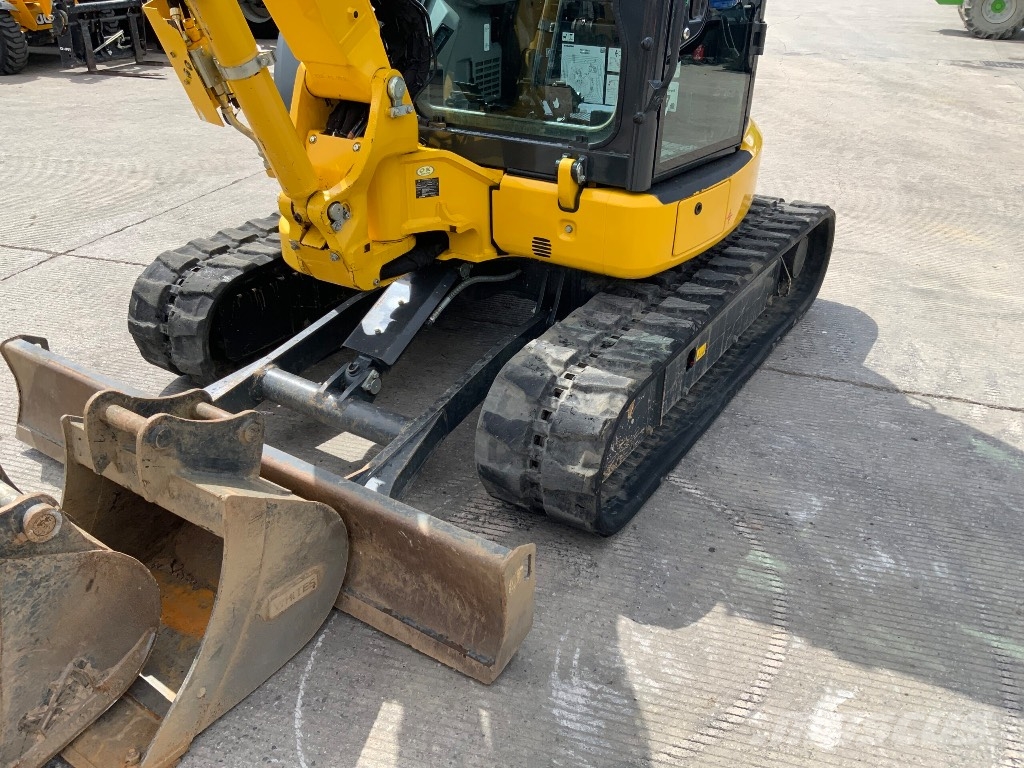 Komatsu PC 55 MR Miniescavadeiras < 7t (Mini escavadeiras)