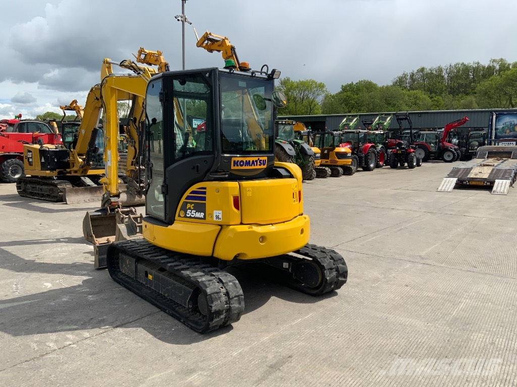 Komatsu PC 55 MR Miniescavadeiras < 7t (Mini escavadeiras)