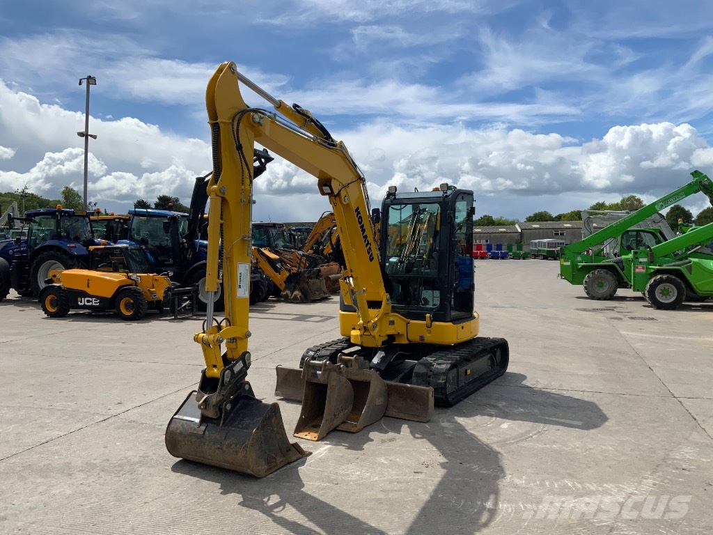 Komatsu PC 55 MR Miniescavadeiras < 7t (Mini escavadeiras)