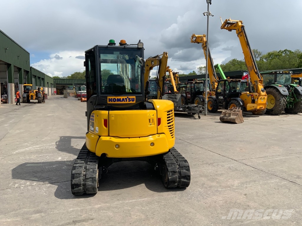 Komatsu PC 55 MR Miniescavadeiras < 7t (Mini escavadeiras)