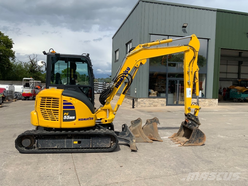 Komatsu PC 55 MR Miniescavadeiras < 7t (Mini escavadeiras)