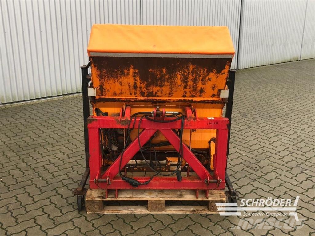  KIF KOMBI HECKANBAUSTREUER 300 L معدات نشر الرمال والملح