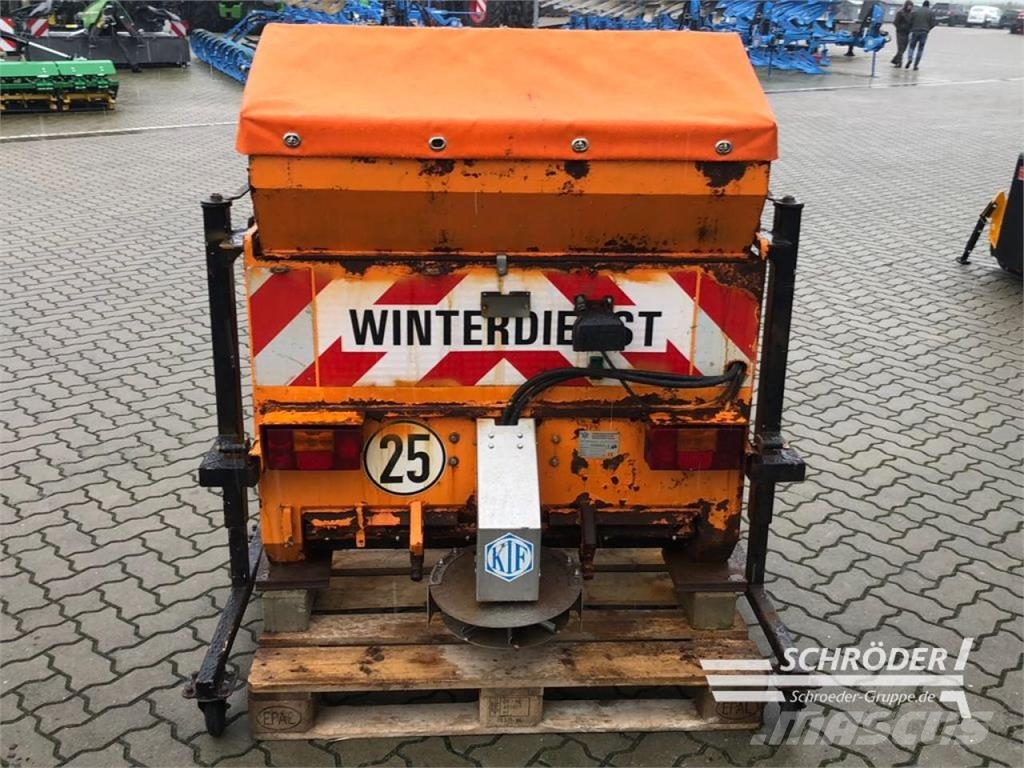  KIF KOMBI HECKANBAUSTREUER 300 L معدات نشر الرمال والملح