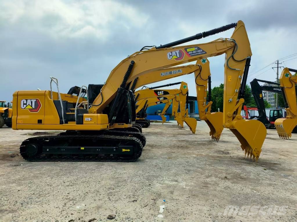 CAT 320 GC Bagri goseničarji