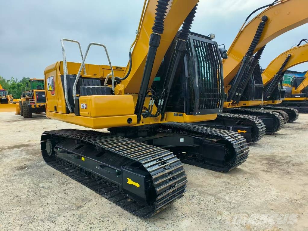 CAT 320 GC Bagri goseničarji
