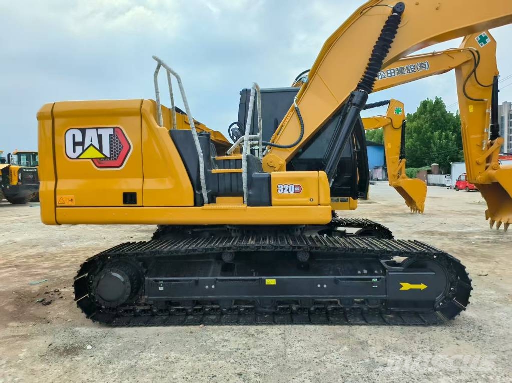 CAT 320 GC Bagri goseničarji