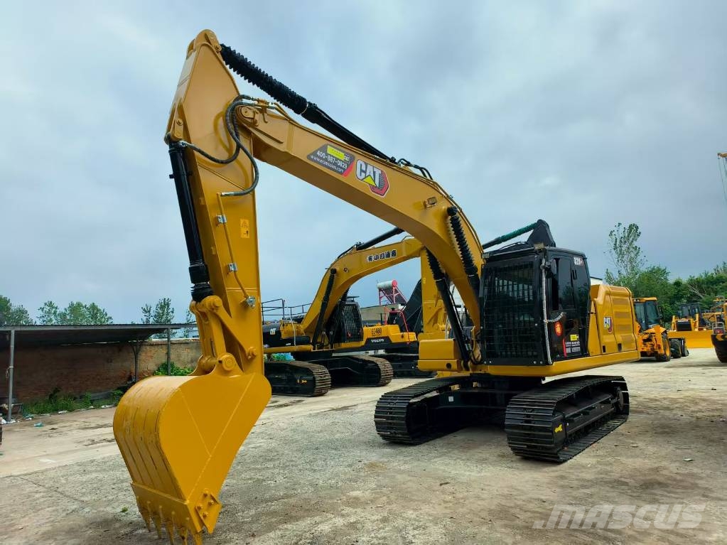 CAT 320 GC Bagri goseničarji