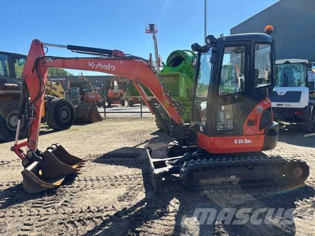 Kubota U 35 Mini bageri < 7t