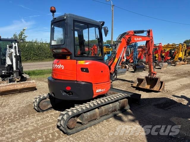 Kubota U 35 Mini bageri < 7t