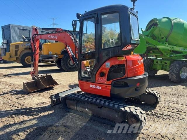 Kubota U 35 Mini bageri < 7t