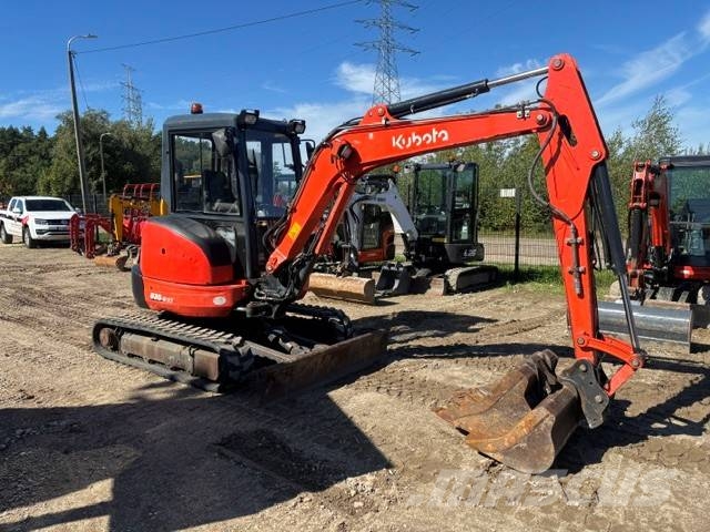 Kubota U 35 Mini bageri < 7t