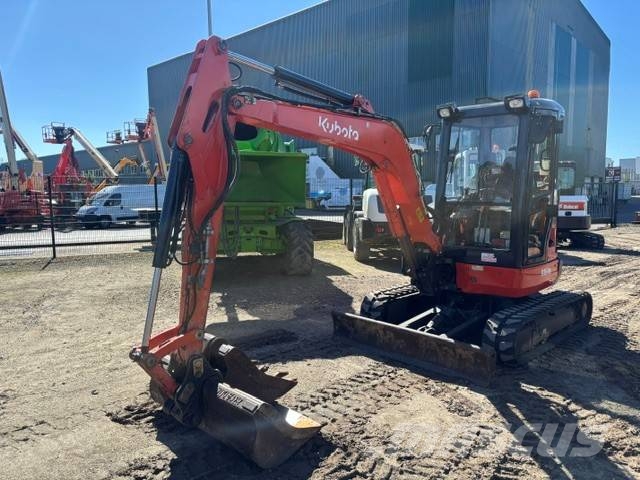 Kubota U 35 Mini bageri < 7t