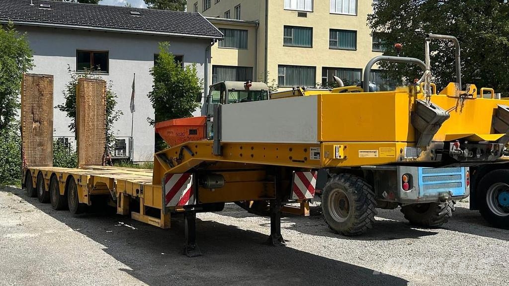 Faymonville STZ-4AU Multimax Góndola de cama rebajada