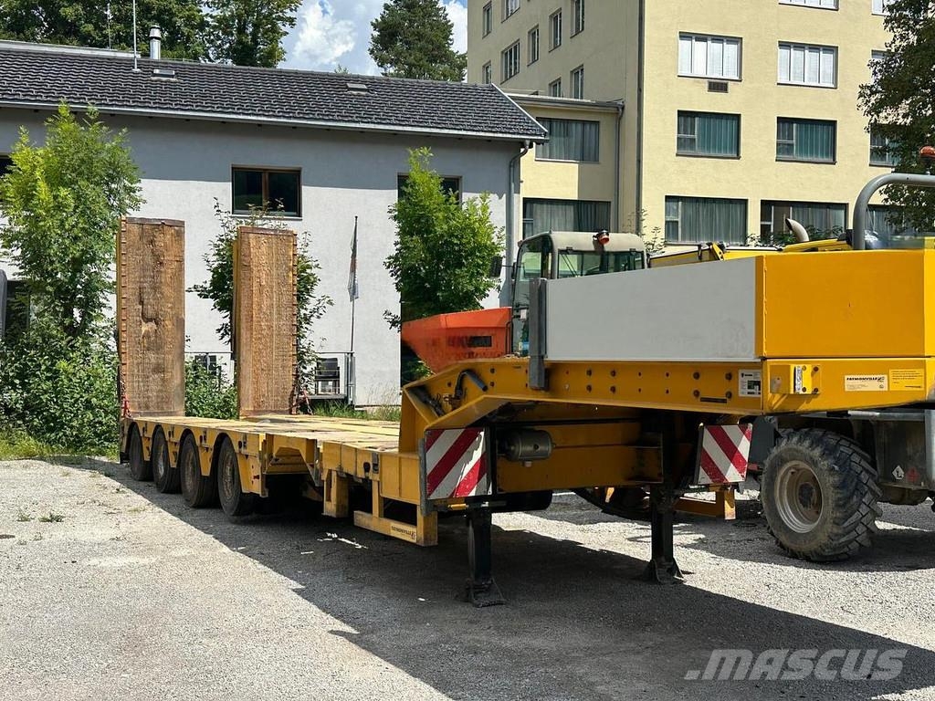 Faymonville STZ-4AU Multimax Góndola de cama rebajada