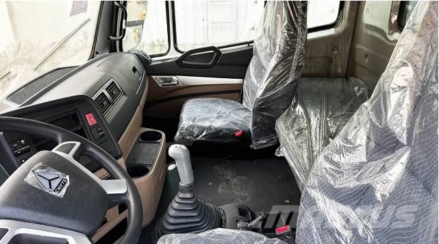 Howo Nx 6x4 375hp Diesel Tipper Truck Camiones desmontables