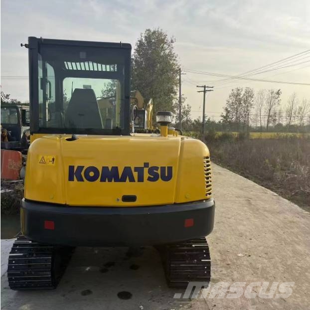 Komatsu PC56-7 Mini rýpadlá < 7t