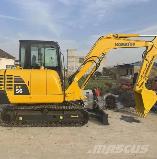 Komatsu PC56-7 Mini rýpadlá < 7t