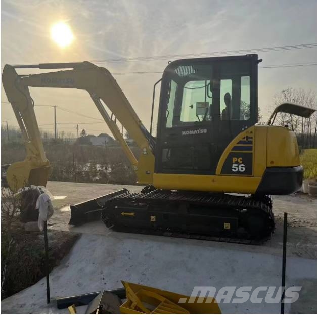 Komatsu PC56-7 Mini rýpadlá < 7t