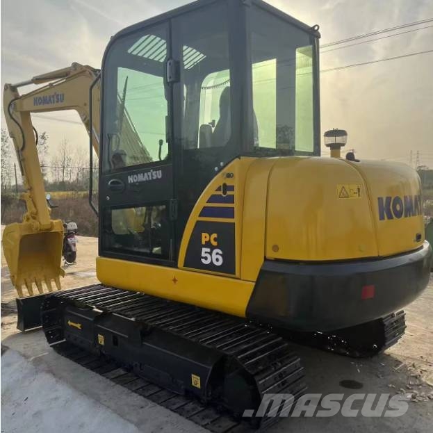 Komatsu PC56-7 Mini rýpadlá < 7t