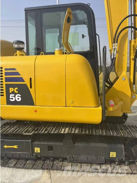 Komatsu PC56-7 Mini rýpadlá < 7t