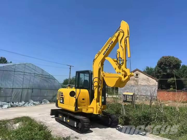 Komatsu PC56-7 Mini rýpadlá < 7t