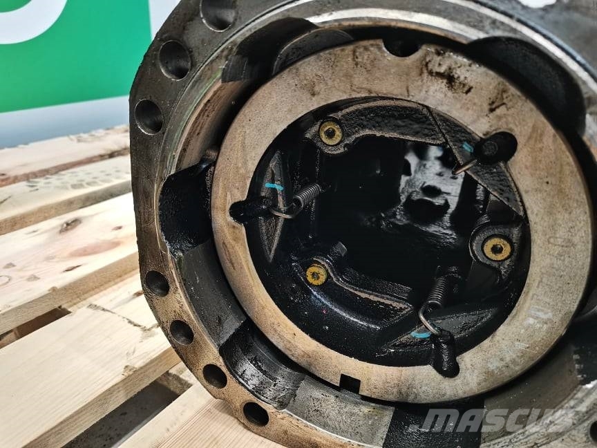 Terex 737 Agri Lift case Spicer 2120600168905} Chassis og suspension