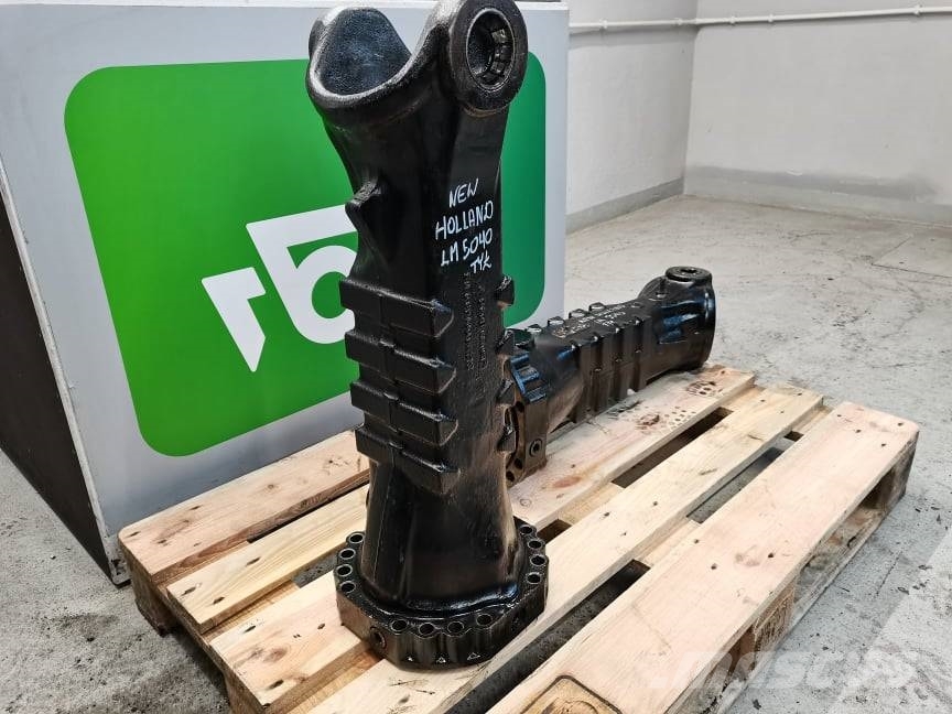 Terex 737 Agri Lift case Spicer 2120600168905} Chassis og suspension