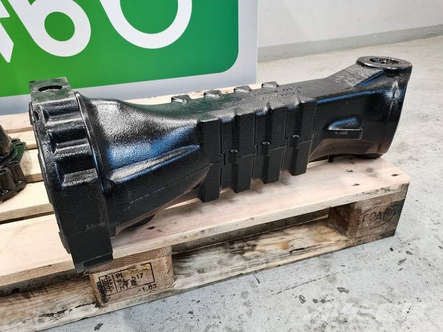 Terex 737 Agri Lift case Spicer 2120600168905} Chassis og suspension