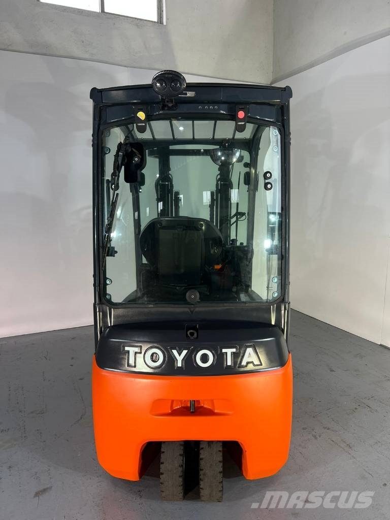 Toyota 8FBE16T Ηλεκτρικά περονοφόρα ανυψωτικά κλαρκ
